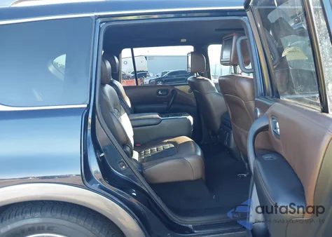 2018 Nissan Armada Platinum from USA, damaged, VIN JN8AY2NF6J9332113